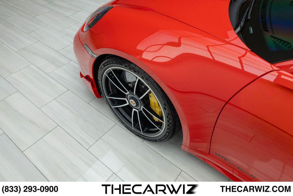 used 2021 Porsche 911 car, priced at $245,990