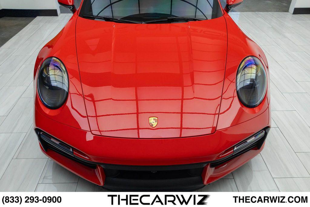 used 2021 Porsche 911 car, priced at $245,990