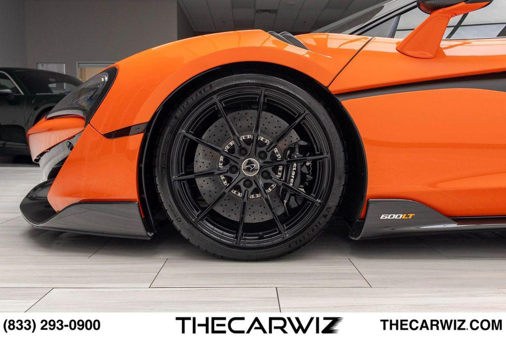 used 2019 McLaren 600LT car