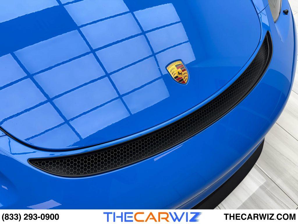 used 2022 Porsche 718 Cayman car, priced at $139,998