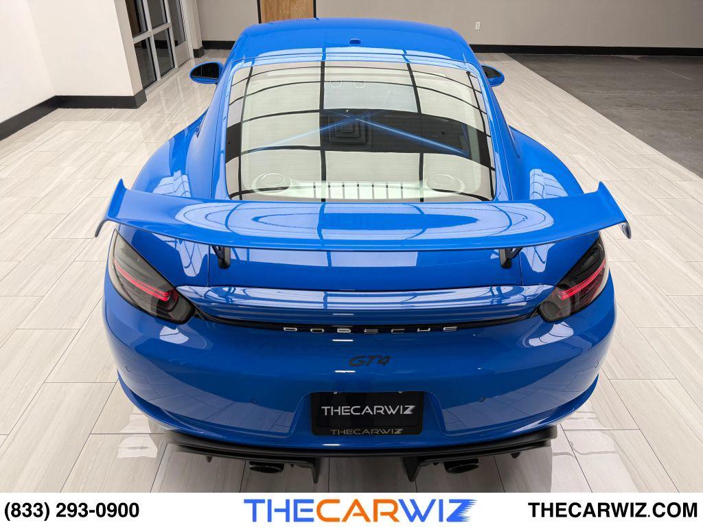 used 2022 Porsche 718 Cayman car, priced at $139,998