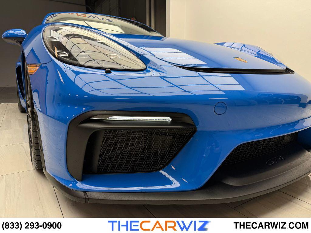 used 2022 Porsche 718 Cayman car, priced at $139,998