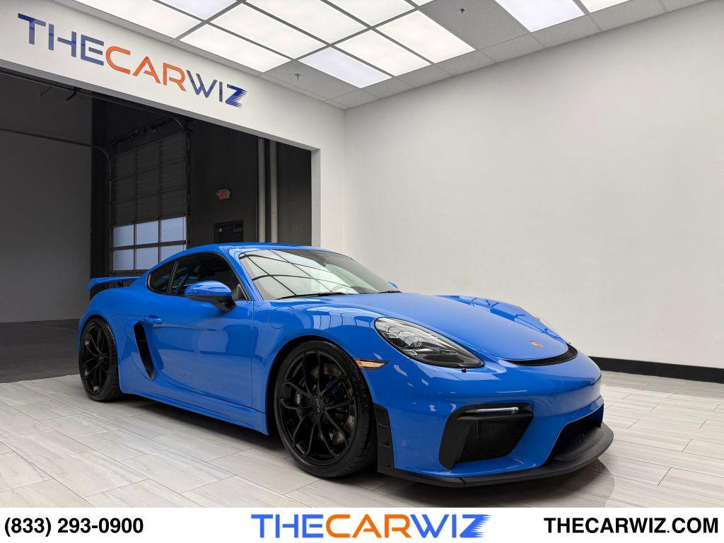 used 2022 Porsche 718 Cayman car, priced at $139,998