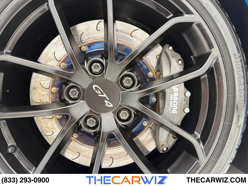 used 2022 Porsche 718 Cayman car, priced at $139,998