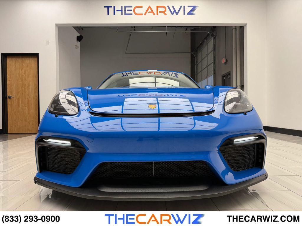 used 2022 Porsche 718 Cayman car, priced at $139,998