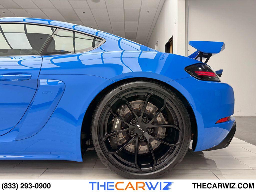 used 2022 Porsche 718 Cayman car, priced at $139,998