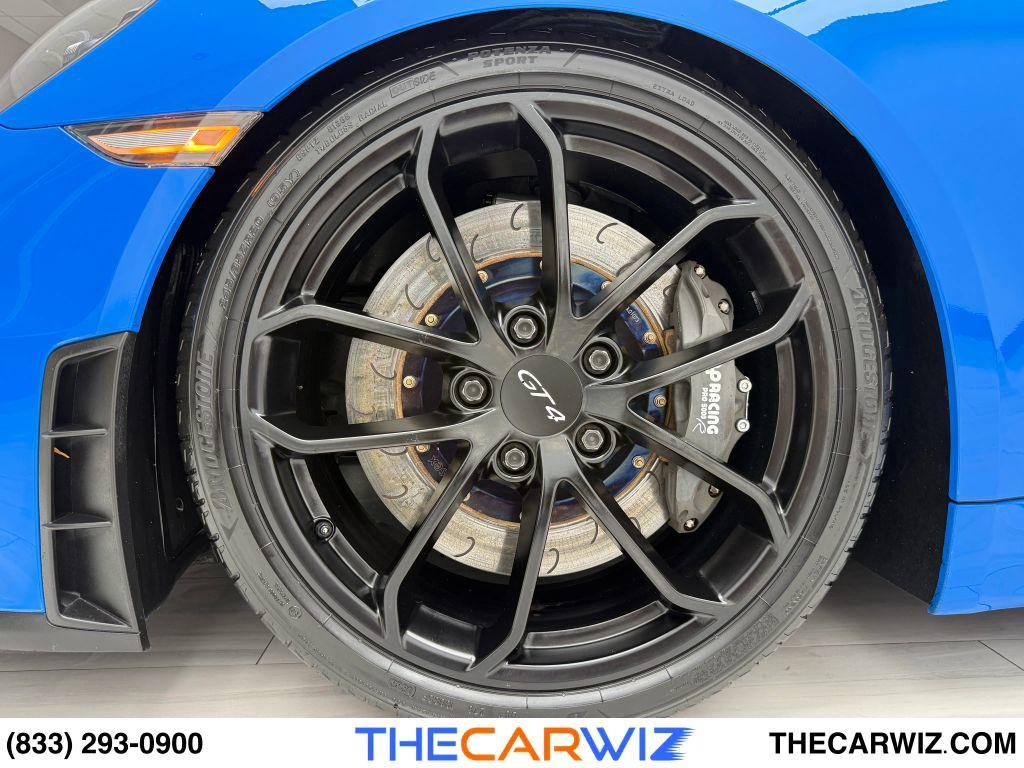 used 2022 Porsche 718 Cayman car, priced at $139,998