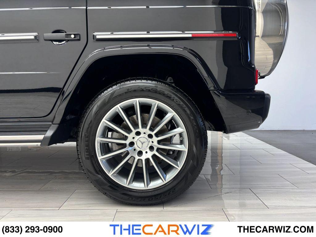 used 2023 Mercedes-Benz G-Class car