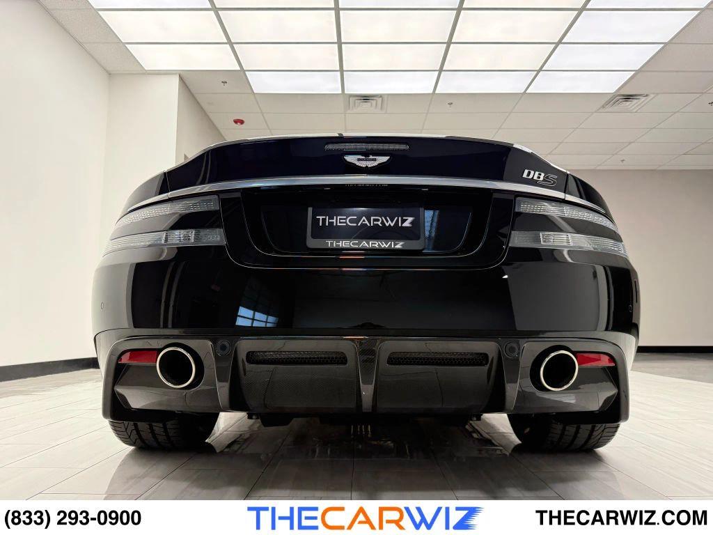 used 2012 Aston Martin DBS car, priced at $119,988