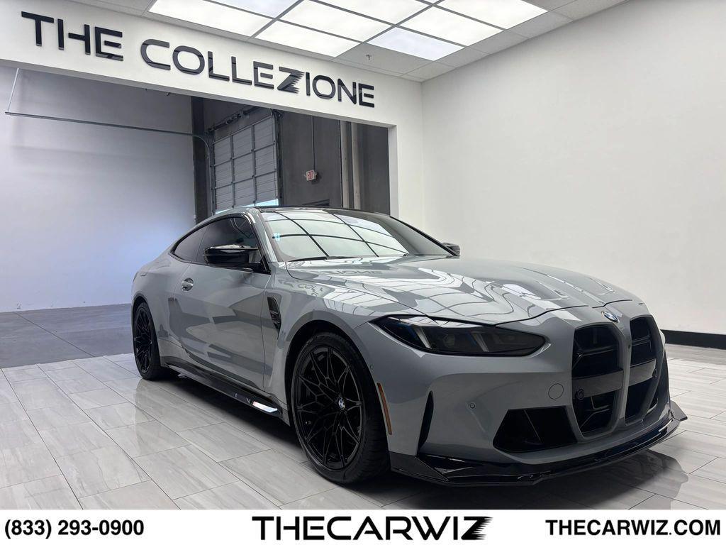 used 2025 BMW M4 car, priced at $79,998
