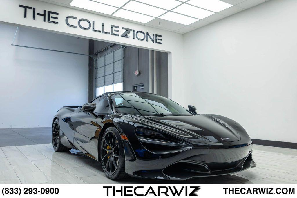 used 2018 McLaren 720S car, priced at $229,998