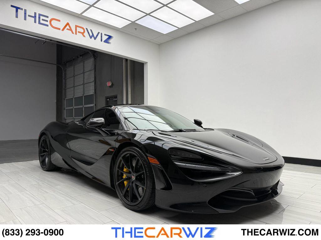 used 2018 McLaren 720S car, priced at $238,800