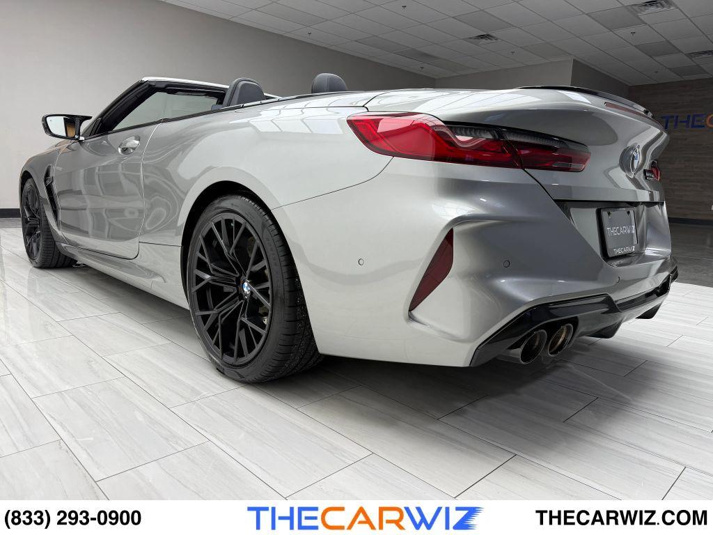used 2022 BMW M8 car, priced at $68,880