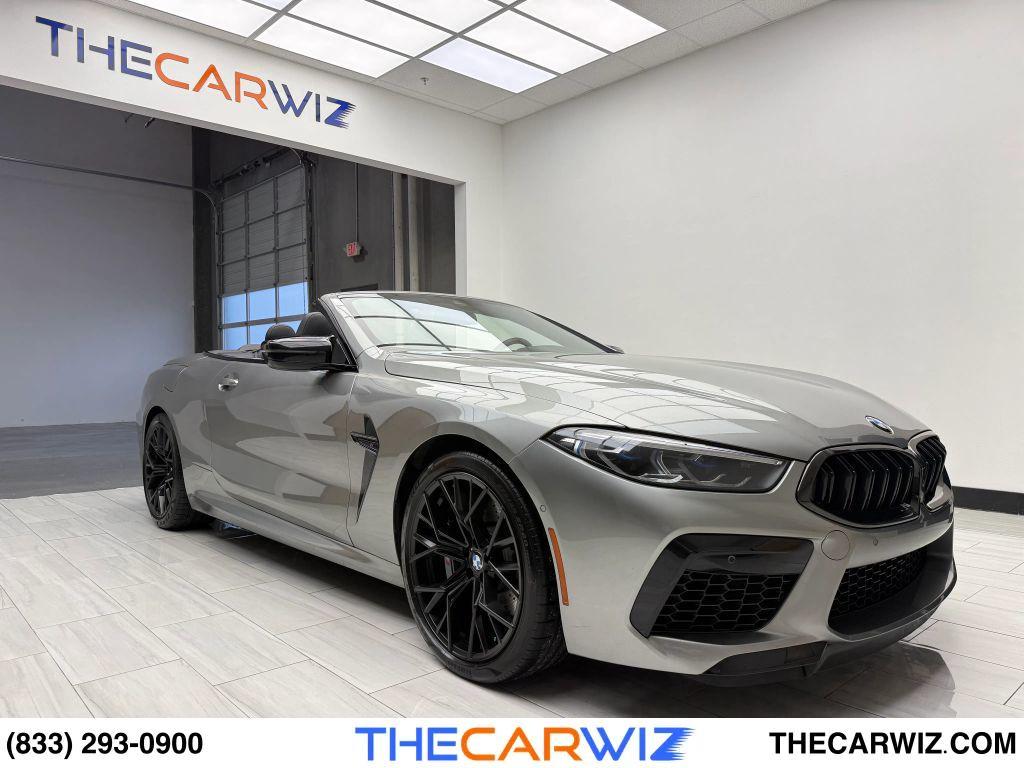 used 2022 BMW M8 car, priced at $68,880
