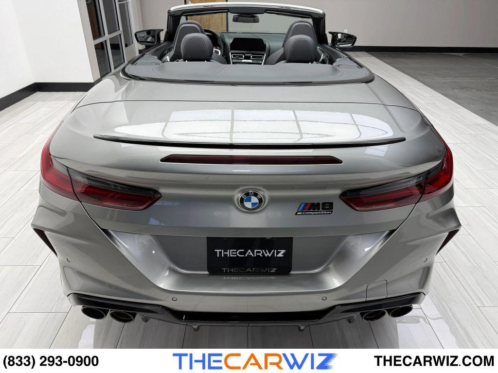 used 2022 BMW M8 car, priced at $68,880