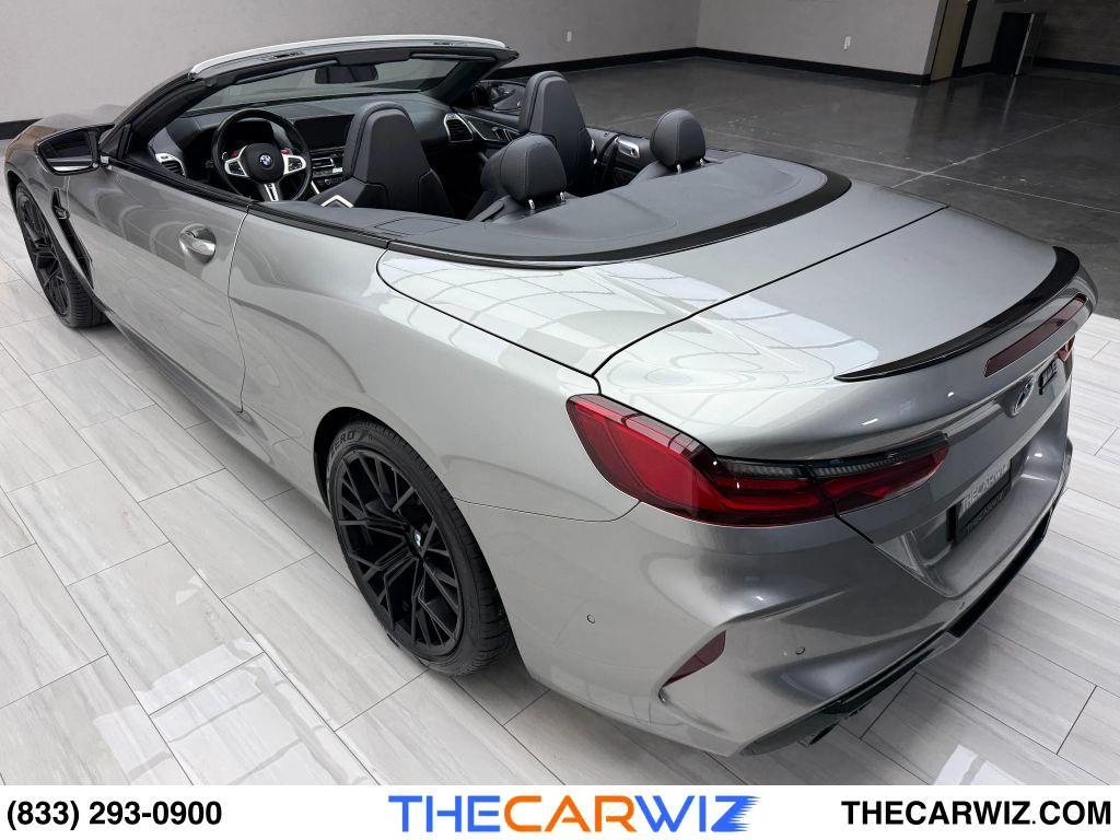 used 2022 BMW M8 car, priced at $68,880