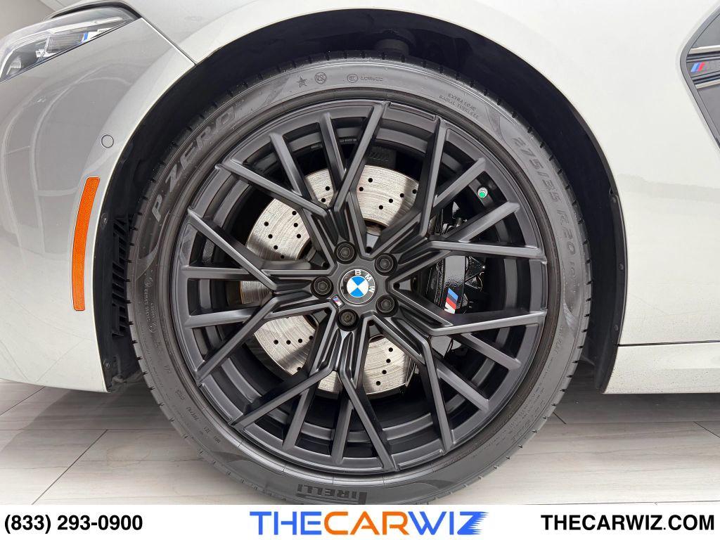 used 2022 BMW M8 car, priced at $68,880