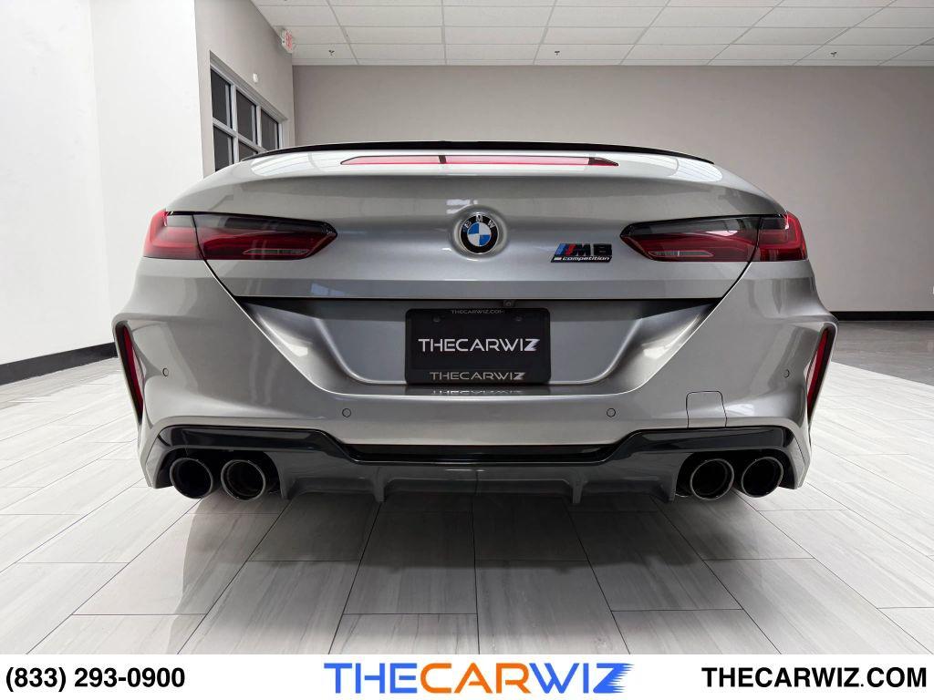 used 2022 BMW M8 car, priced at $68,880