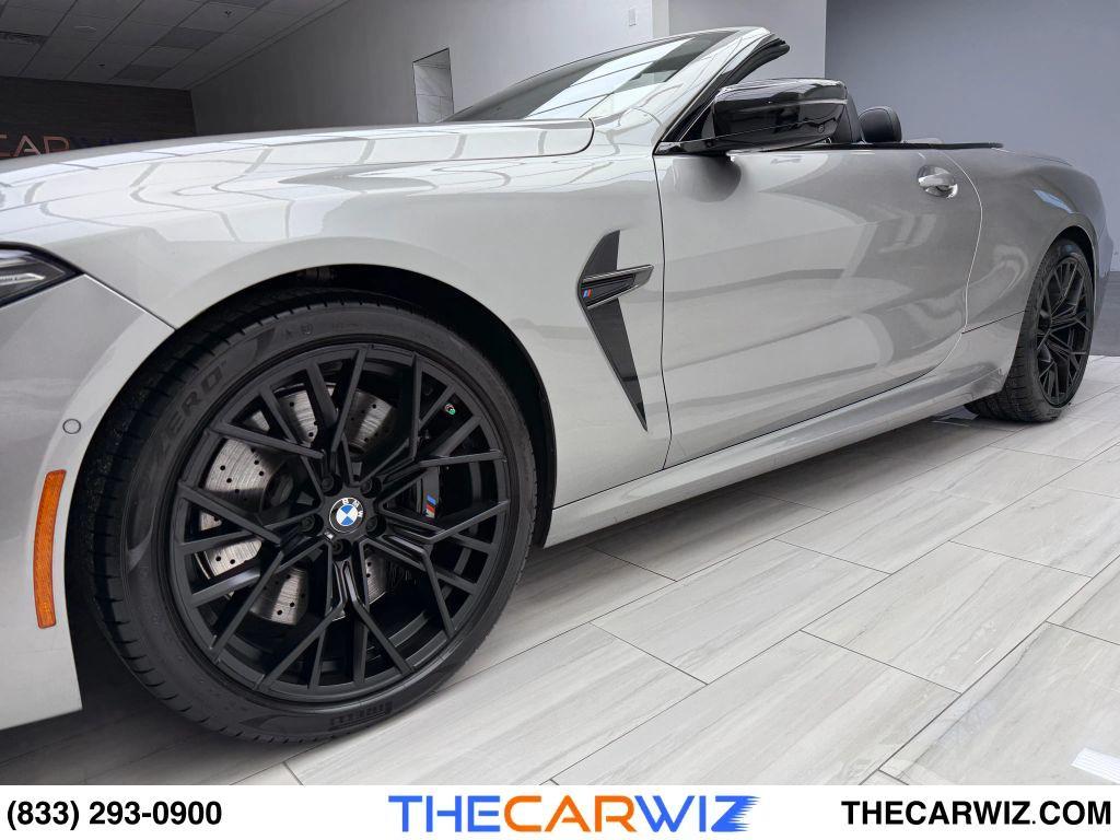 used 2022 BMW M8 car, priced at $68,880