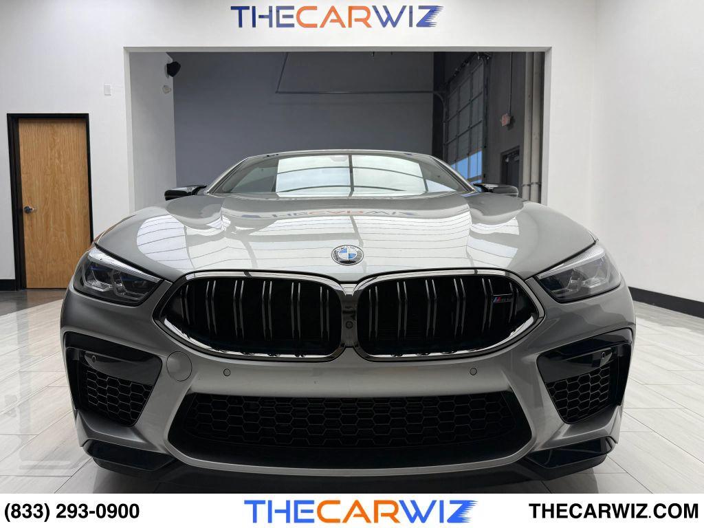 used 2022 BMW M8 car, priced at $68,880