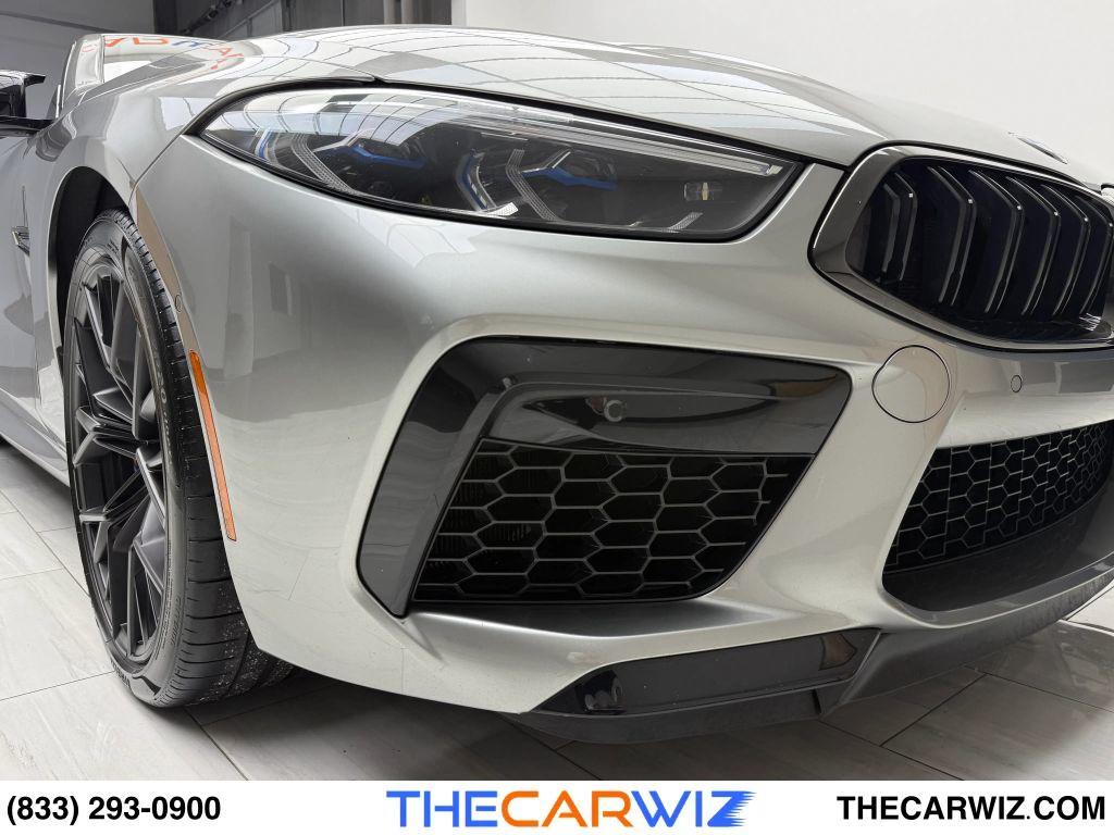 used 2022 BMW M8 car, priced at $68,880