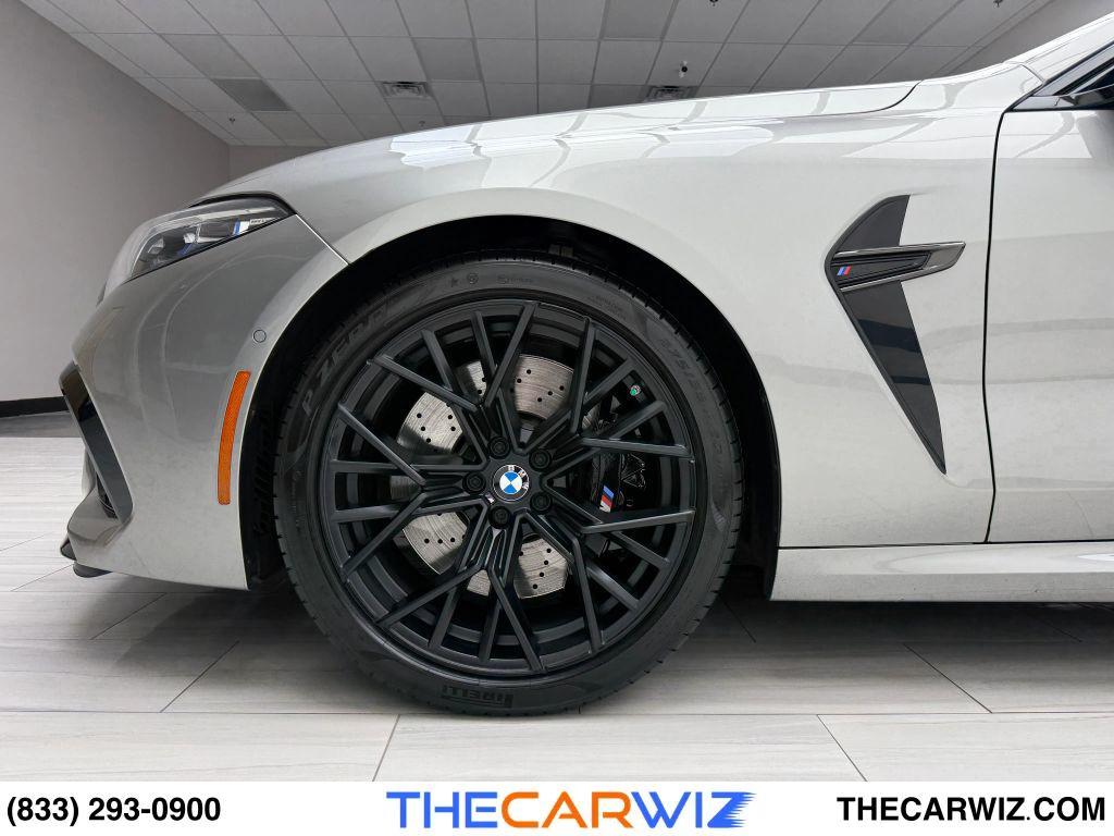used 2022 BMW M8 car, priced at $68,880