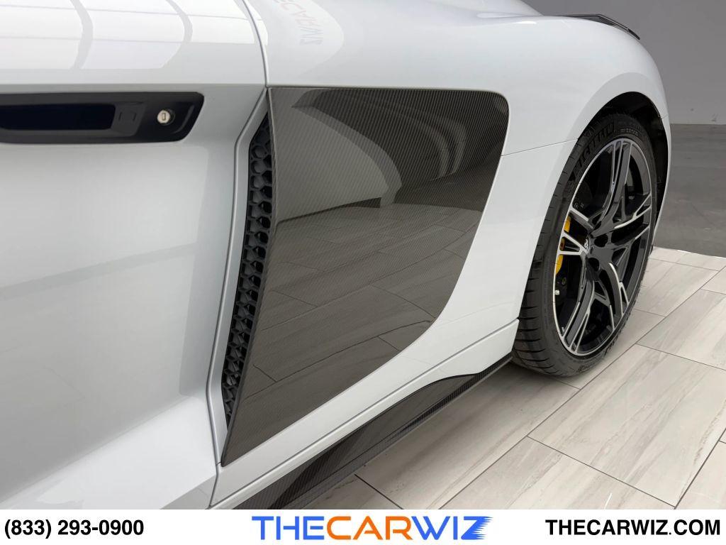 used 2020 Audi R8 car, priced at $194,998