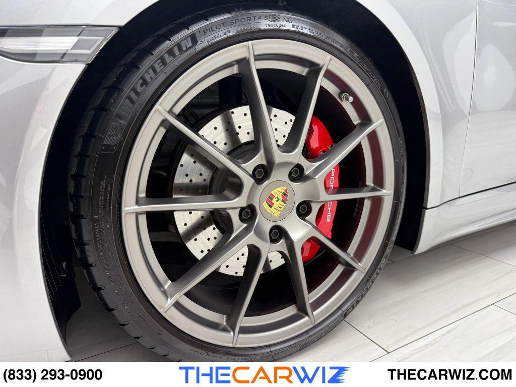 used 2024 Porsche 718 Cayman car, priced at $117,990