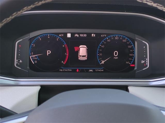 used 2025 Volkswagen Taos car, priced at $27,577