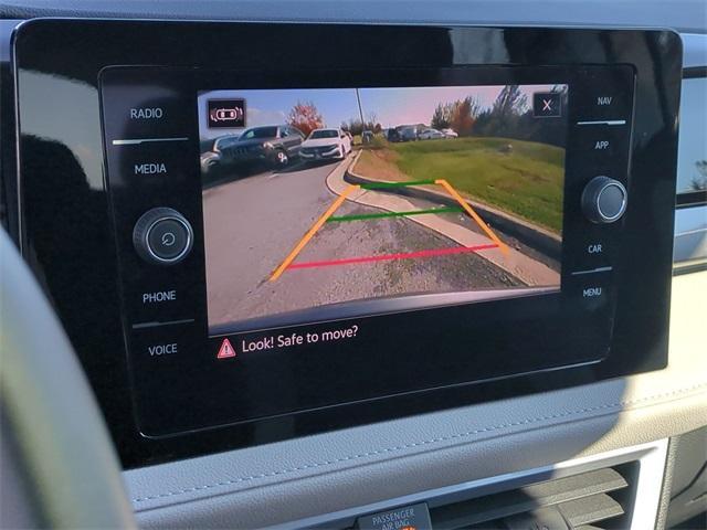 used 2025 Volkswagen Taos car, priced at $27,577