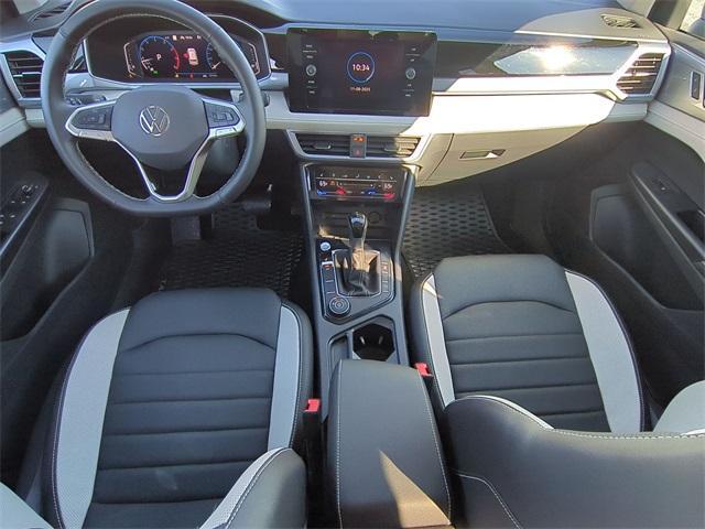 used 2025 Volkswagen Taos car, priced at $27,577