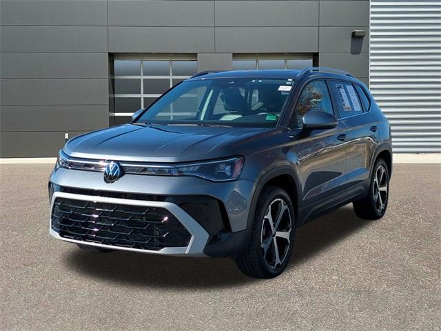 used 2025 Volkswagen Taos car, priced at $27,577