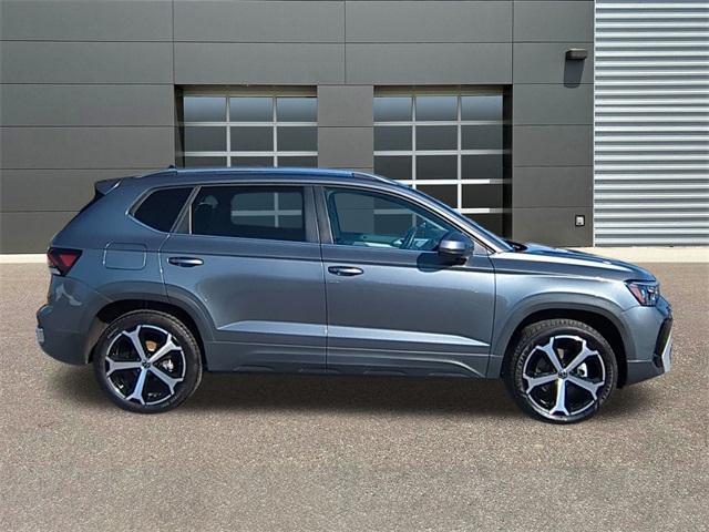 used 2025 Volkswagen Taos car, priced at $27,577
