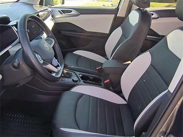 used 2025 Volkswagen Taos car, priced at $27,577