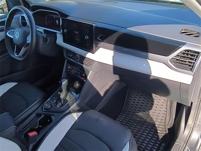 used 2025 Volkswagen Taos car, priced at $27,577