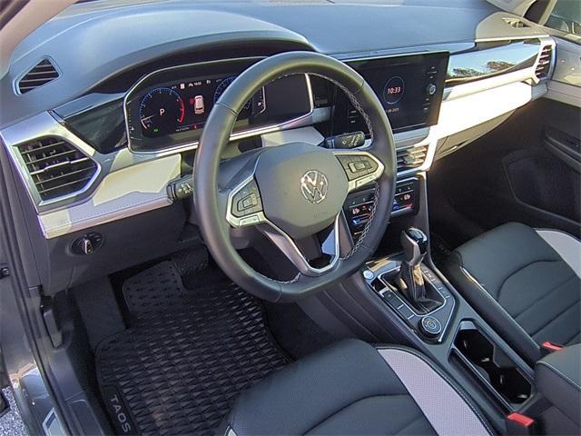 used 2025 Volkswagen Taos car, priced at $27,577