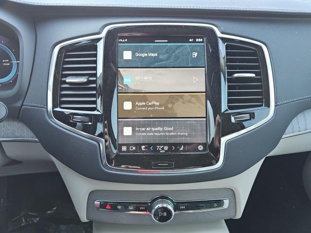 used 2025 Volvo XC90 Plug-In Hybrid car, priced at $62,977