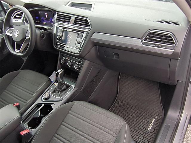 used 2022 Volkswagen Tiguan car, priced at $17,377