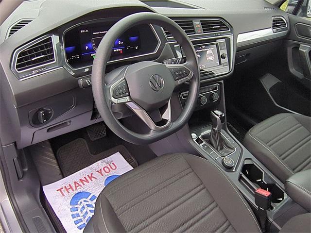 used 2022 Volkswagen Tiguan car, priced at $17,377