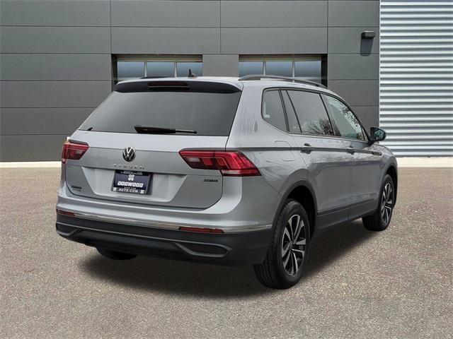 used 2022 Volkswagen Tiguan car, priced at $17,377