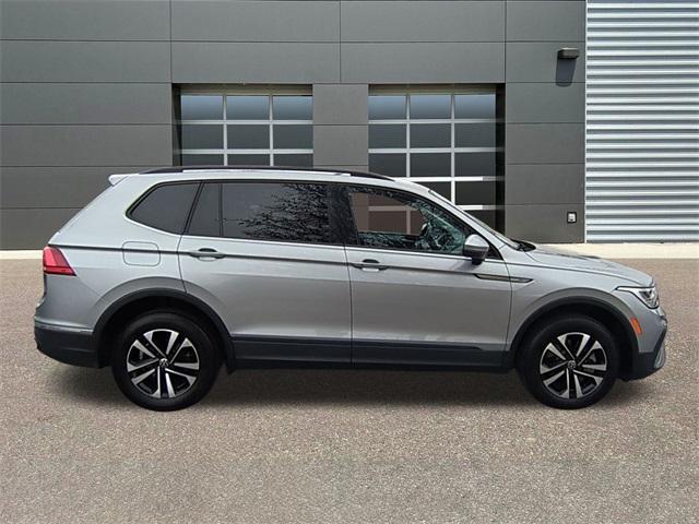 used 2022 Volkswagen Tiguan car, priced at $17,377
