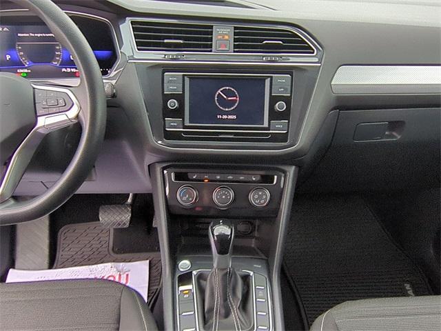 used 2022 Volkswagen Tiguan car, priced at $17,377