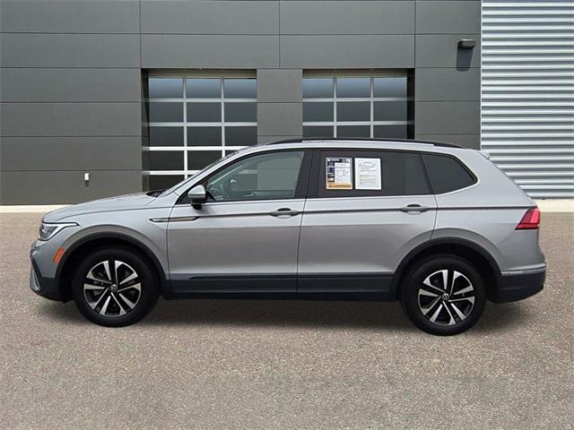 used 2022 Volkswagen Tiguan car, priced at $17,377
