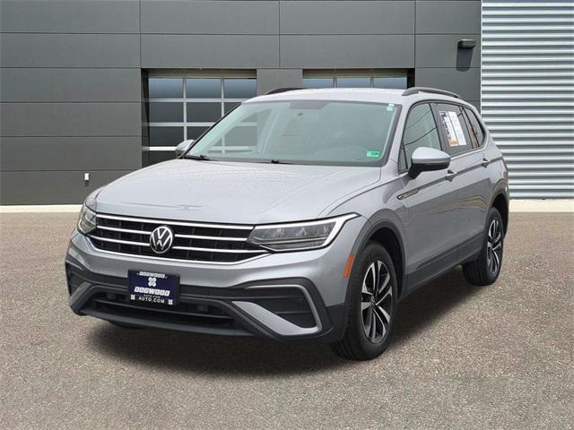 used 2022 Volkswagen Tiguan car, priced at $17,377