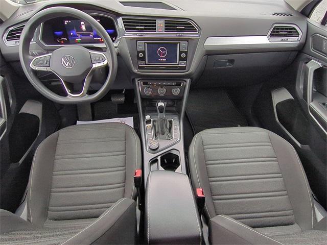 used 2022 Volkswagen Tiguan car, priced at $17,377