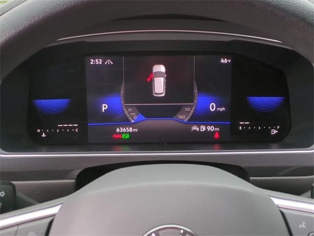 used 2022 Volkswagen Tiguan car, priced at $17,377