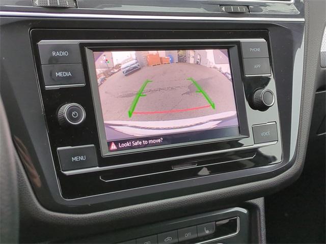 used 2022 Volkswagen Tiguan car, priced at $17,377