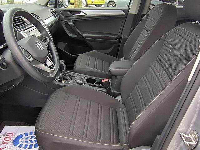 used 2022 Volkswagen Tiguan car, priced at $17,377