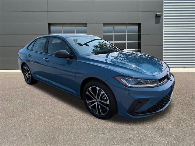 new 2025 Volkswagen Jetta car, priced at $21,108