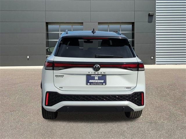 new 2026 Volkswagen Tiguan car, priced at $39,756